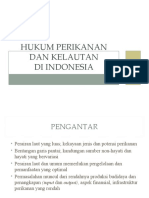 Hukum Perikanan Dan Kelautan Di Indonesia