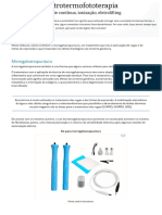 Corrente Contínua, Ionização, Eletrolifting: Microgalvanopuntura