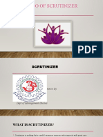 Logo of Scrutinizer