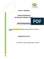 CBT No. 2, Zumpango: Presenta: González Pérez Luis (Colocar Nombre Del Alumno Iniciando Por Apellido)