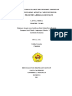 Operasional Dan Pemeliharaan Instalasi Pengolahan Air (Ipa) Cabang Poncol Pdam Tirta Bhagasasi Bekasi