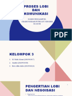 Kelompok 3 Lobi Dan Negoisasi