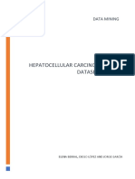 Hepatocellular Carcinoma DataScience Study