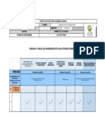 Instrumento de Evaluación para El Portafolio