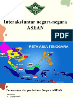 Faktor Pendorong Kerjasama ASEAN