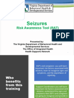 Seizures: Risk Awareness Tool (RAT)