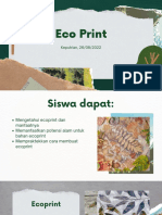 Eco Printing