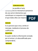 Tipos de La Comunicación