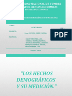 Los Hechos Demograficos y Su medicion-FINAL