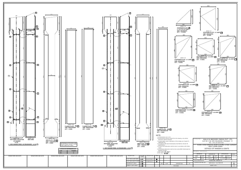 RDSO/B-10423/10 R0: Walls & Bridges (India) Pvt. LTD | PDF | Welding ...