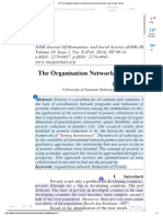 3.D The Organisation Network in Reducing Poverty at Kendari City - PDF - Joko Tri Brata - Turnitin