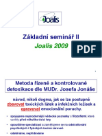 Základní Seminář II Joalis 2009