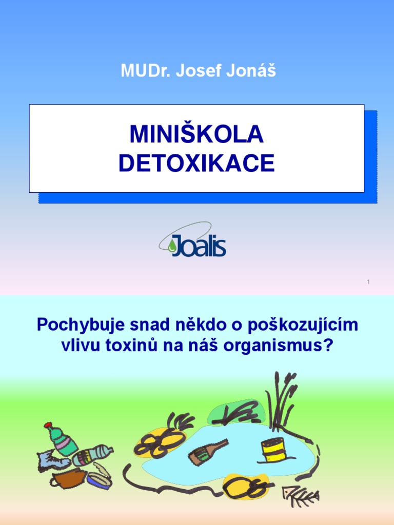 Miniškola Detoxikace Mudr. Josef Jonáš PDF