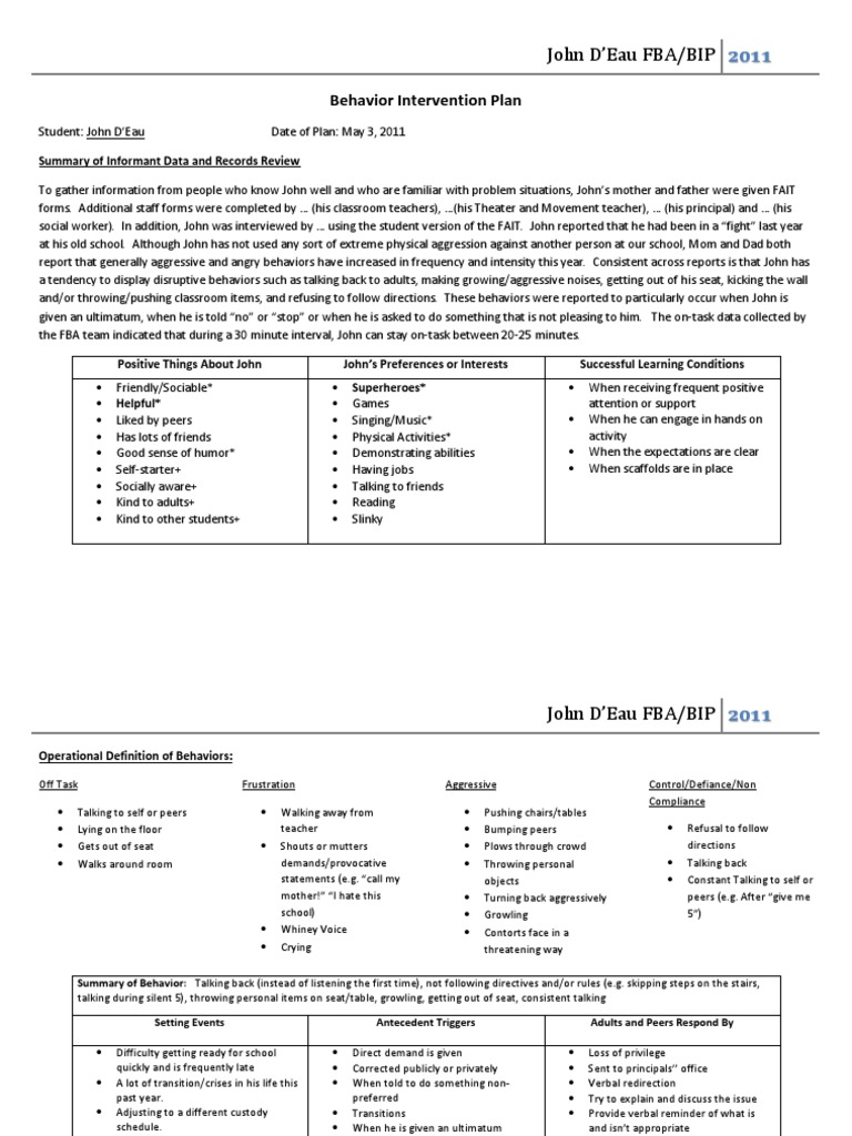 behavior-intervention-plan-example-5-19-11-pdf-aggression-classroom