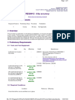 Reg0012 - KVP Accuracy: 1 Personnel Requirements