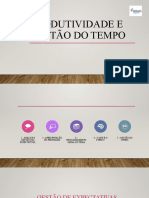 Produtividade E Gestão Do Tempo