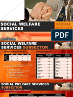 Social Welfare Services 2023