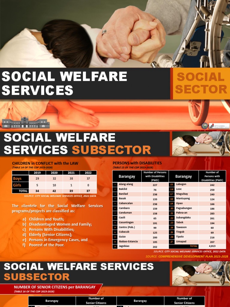 Social Welfare Services 2023 PDF Child Care Welfare