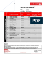 Seal-Mart® FKM80: Compound Datasheet Werkstoffdatenblatt