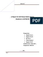 INS1015 Students Sample Report