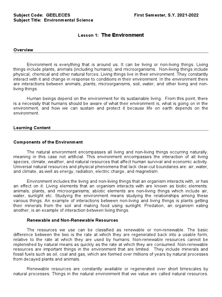 the-environment-subject-code-geeleces-first-semester-s-y-2021-2022