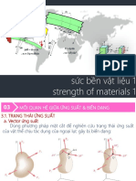 sức bền vật liệu 1 strength of materials 1