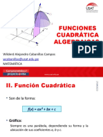 C-3 FUNCIÓN CUADRÁTICA 