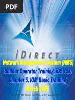 5 IOM - Idirect NMS Ibuilder Module, v6.0, 030106