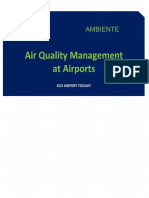 Air Quality Management at Airports