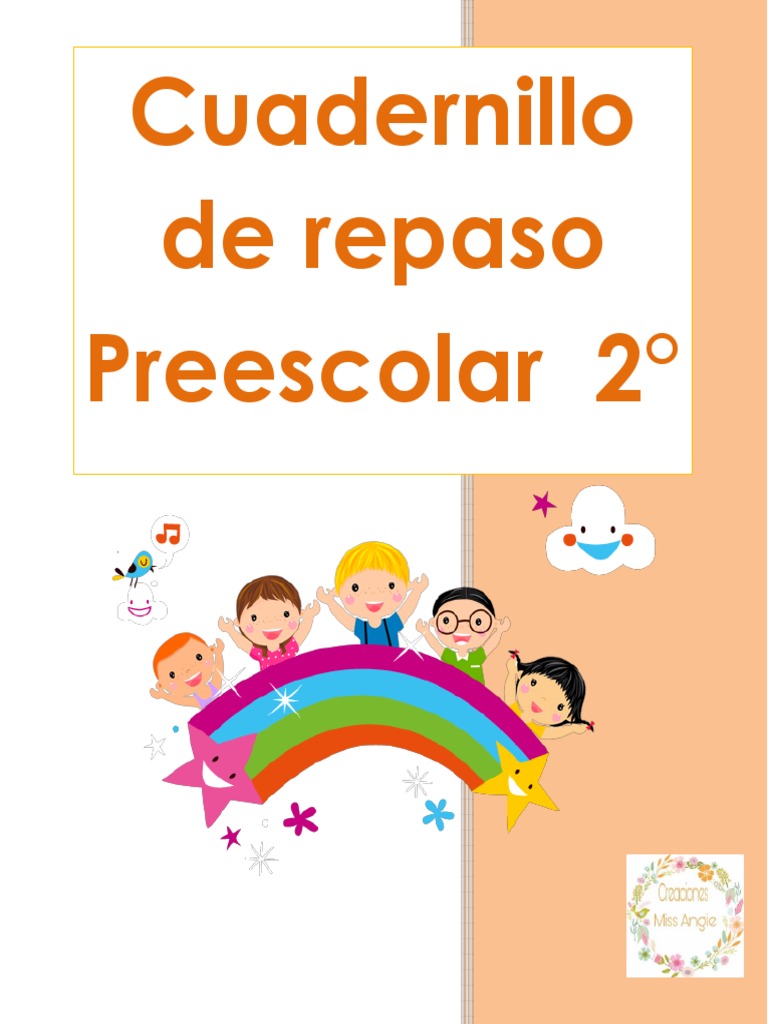 Cuadernillo de Actividades Preescolar 2° | PDF