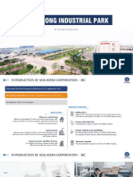 Yen Phong Industrial Park Presentation - 2702