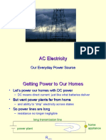 AC Electricity