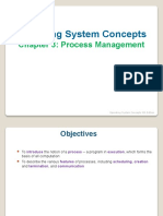 Operating System Concepts: Chapter 3: Process Management