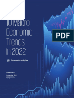 10 Macroeconomic Trends to Watch in 2022