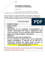 Portada (1 Hoja) - Índice (1 Hoja) : Partes Del Trabajo