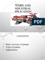 Pumps and Industrial Application