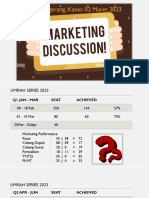 Marketing Discussion