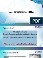 Introduction To TRIZ
