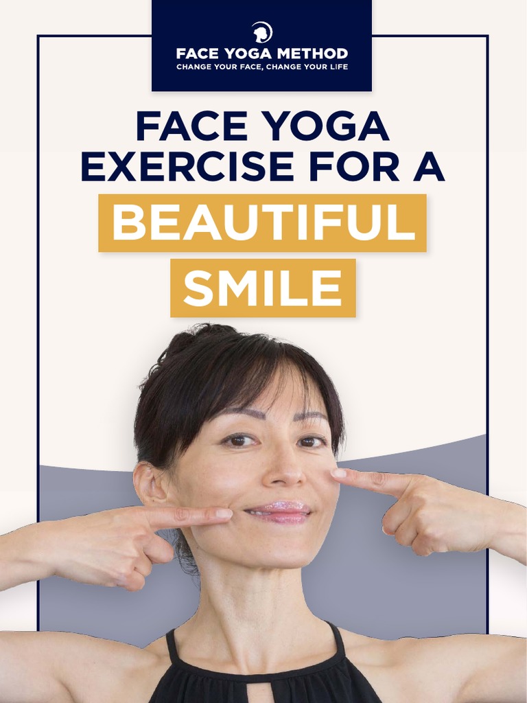 FYM Face Yoga Exercises For A Beautiful Smile | Download Free PDF ...