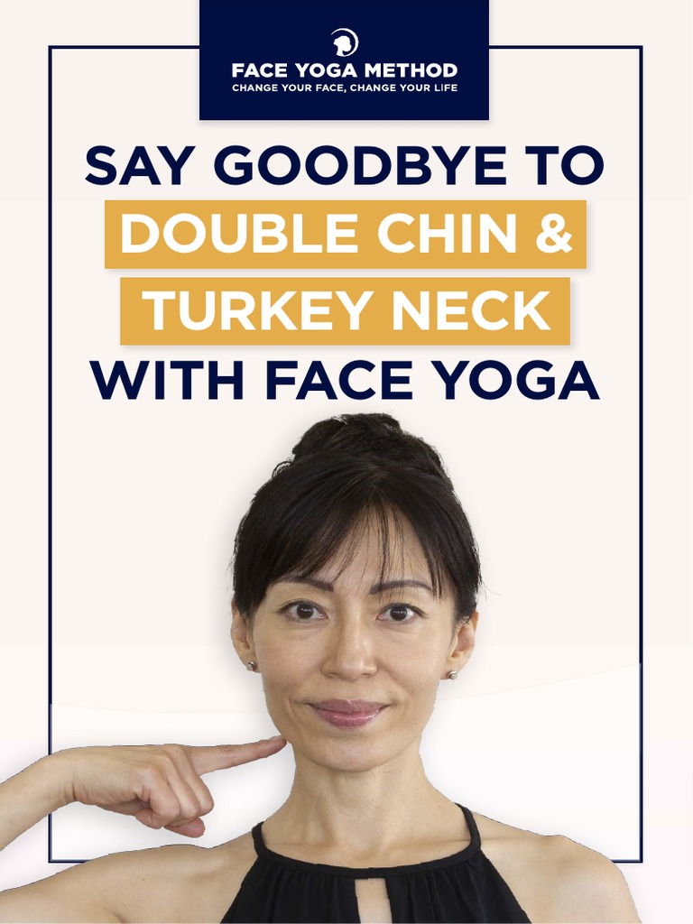 FYM Say Goodbye To Double Chin and Turkey Neck PDF Face Human Anatomy