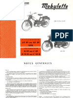 Catalogue pièces détachées Motobécane Motoconfort