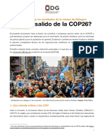 Resultados COP26 ODG