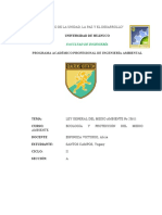 Universidad de Huánuco: "Año de La Unidad, La Paz Y El Desarrollo"