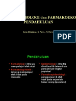 Pertemuan 1 Farmakoepidemiologi - Pendahuluan