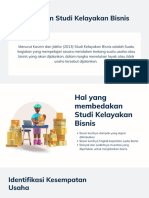 Studi Kelayakan Bisnis