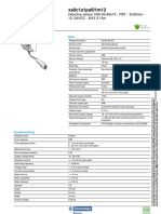 Xs8c1a1pal01m12: Product Datasheet