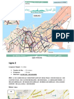 Lignes M'dina Bus Plan Du Reseau D'Autobus