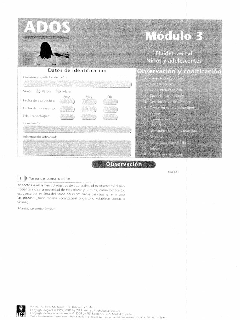 Ados Mod 3 | PDF