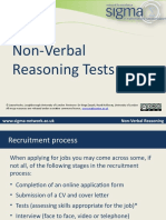 Non-Verbal Reasoning Tests