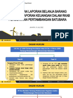 Penyusunan RKAB Aspek Keuangan 2022 Rev